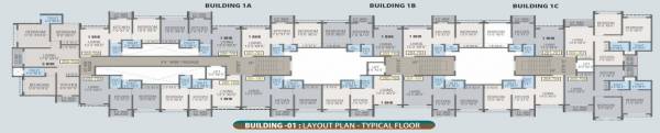  fair-township-building-no-1 Building 1 Cluster Plan
