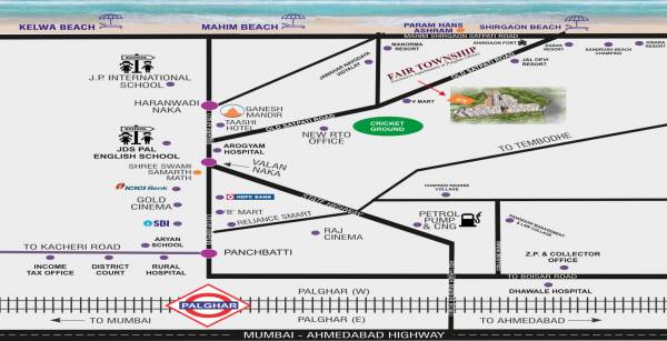  fair-township-building-no-1 Location Plan