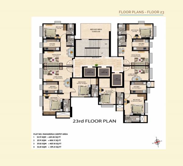  avanta-heights Avanta Heights Cluster Plan