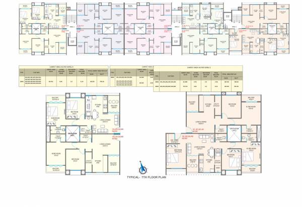  aditya-aura Wing A Cluster Plan