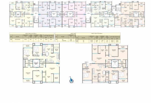  aditya-aura Wing A Cluster Plan