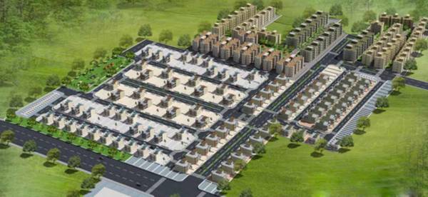 Elevation green-vatika Elevation