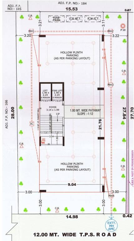  muktajeevan ecstasy Muktajeevan Ecstasy Cluster Plan For Ground Floor