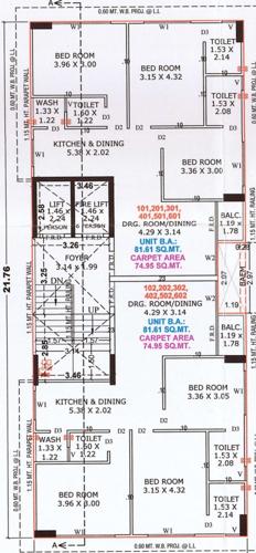  muktajeevan-ecstasy Muktajeevan Ecstasy Cluster Plan From 1st To 6th Floor