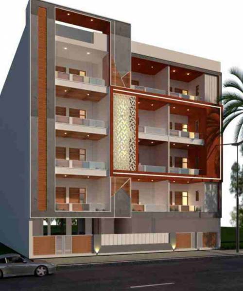 Elevation palm-infra Elevation