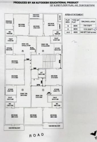  shyam-villa-vi Shyam Villa VI Cluster Plan From 1st To 2nd Floor