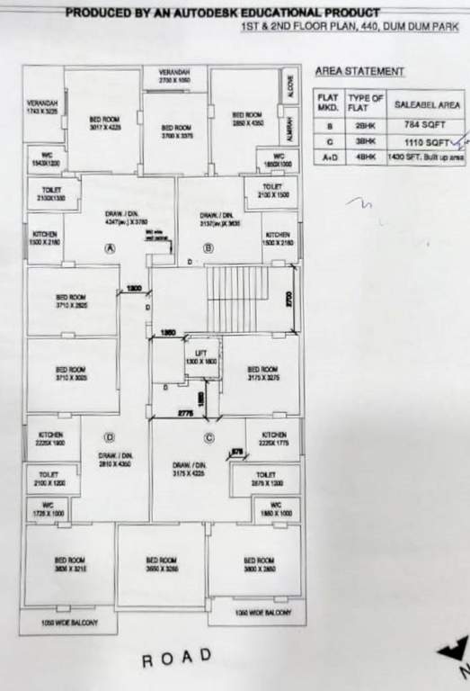  shyam villa vi Shyam Villa VI Cluster Plan From 1st To 2nd Floor