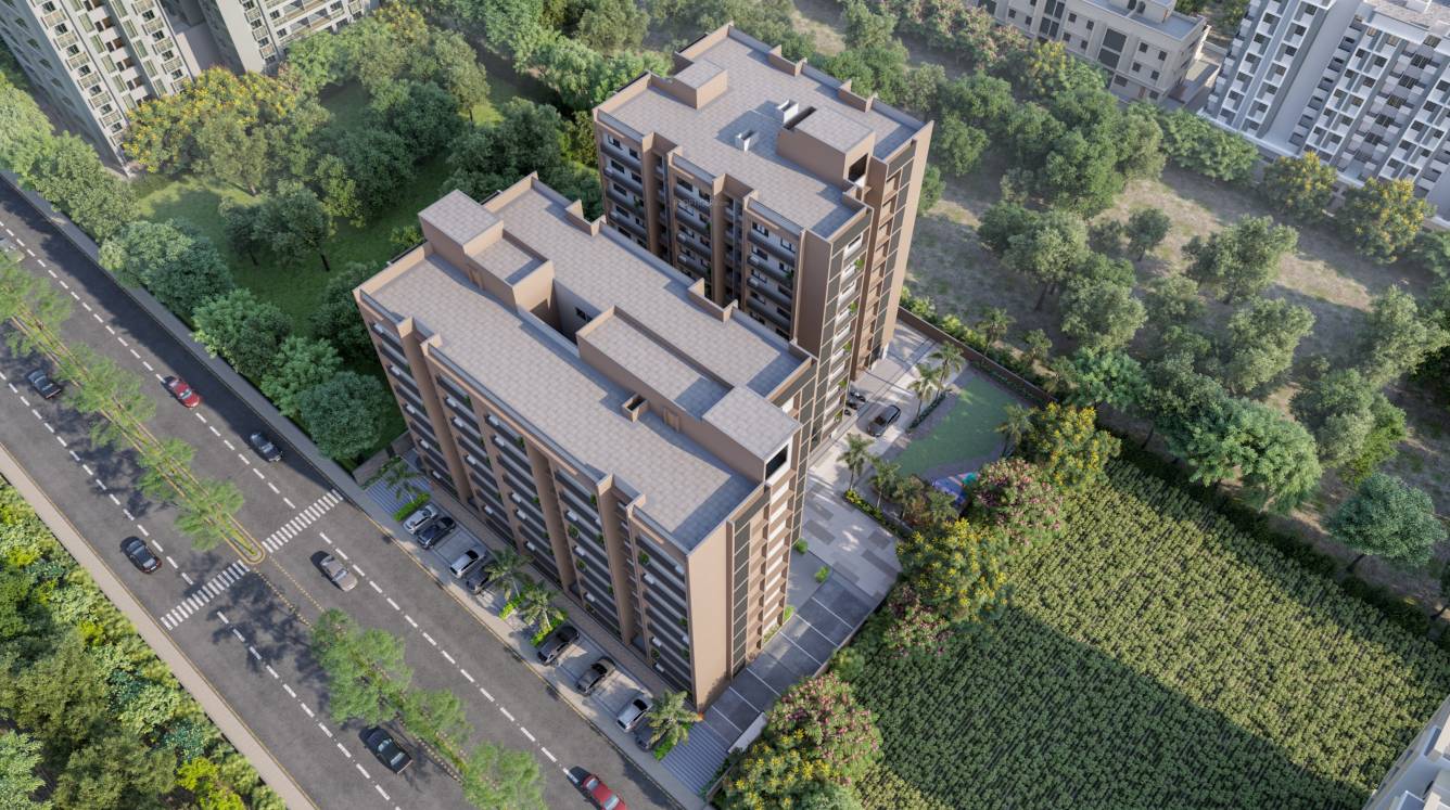  radhe county Elevation