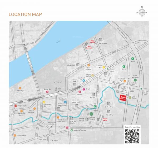  vraj-platinum Location Plan