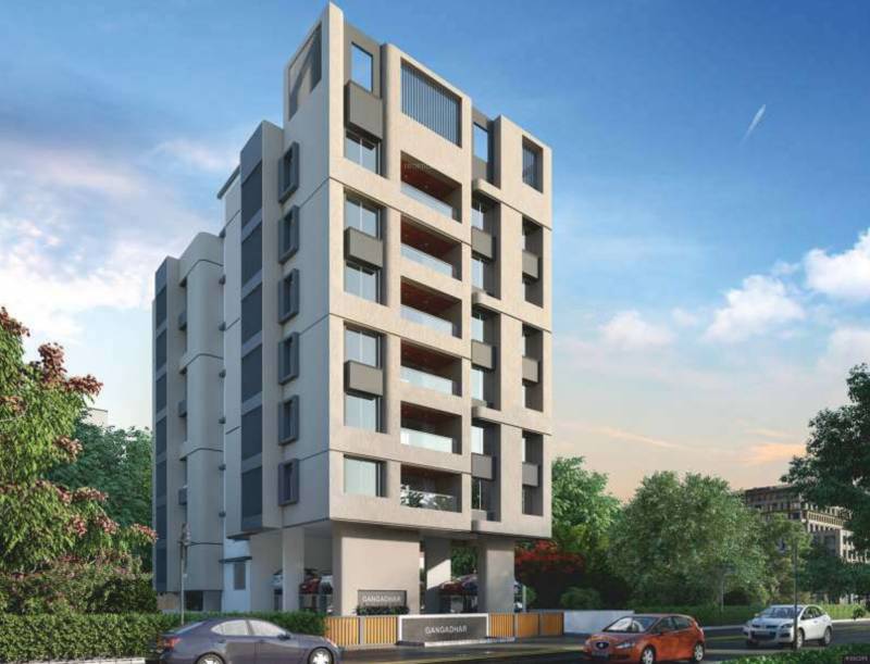  gangadhar-apartments Elevation