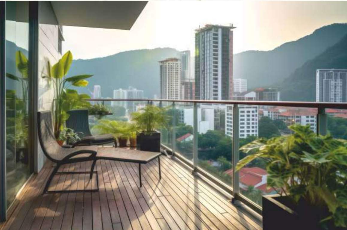  gangadhar apartments Balcony