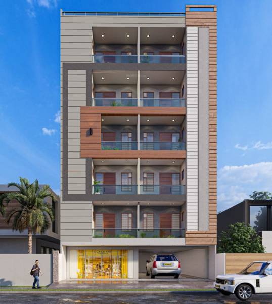  sanskriti-homes Elevation