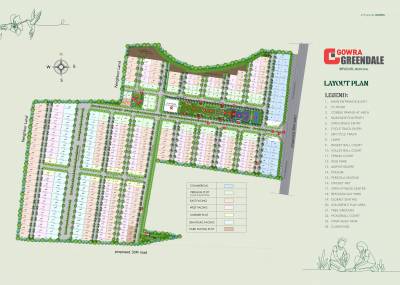  green-dale Layout Plan