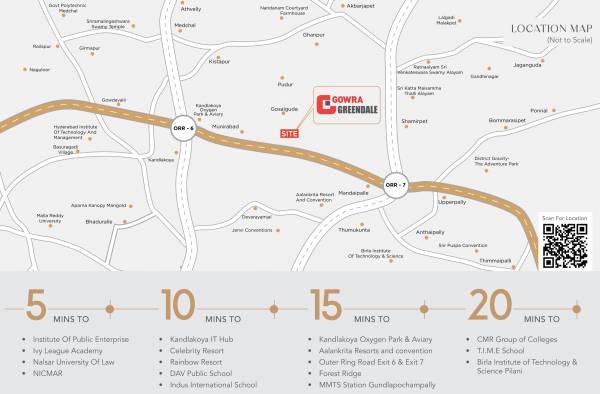  green-dale Location Plan