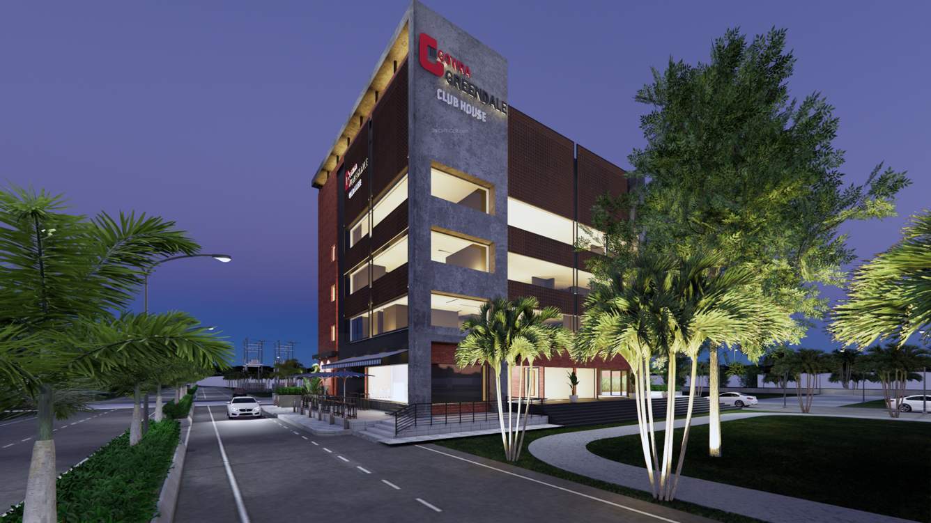  green dale Club House