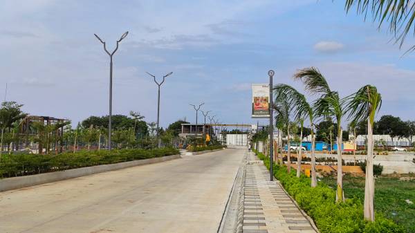  green-dale Internal Roads & Footpaths
