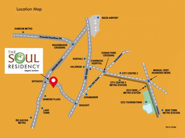  the-soul-residency Location Plan
