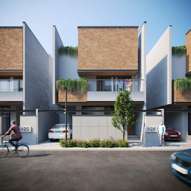  bellevue nest Elevation