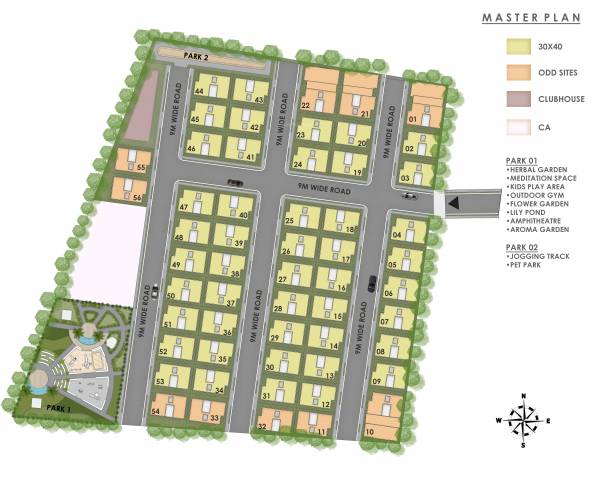  bellevue-nest Master Plan