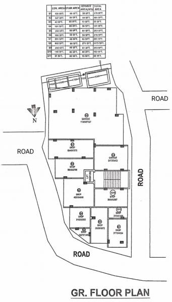 abode-plaza Abode Plaza Ground Cluster Plan
