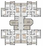  amavi-303 Cluster Plan Wing 14 And 15 From 2nd,4th, 8th To 10th Floor