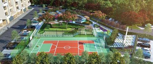 Basketball Court amavi-303 Basketball Court