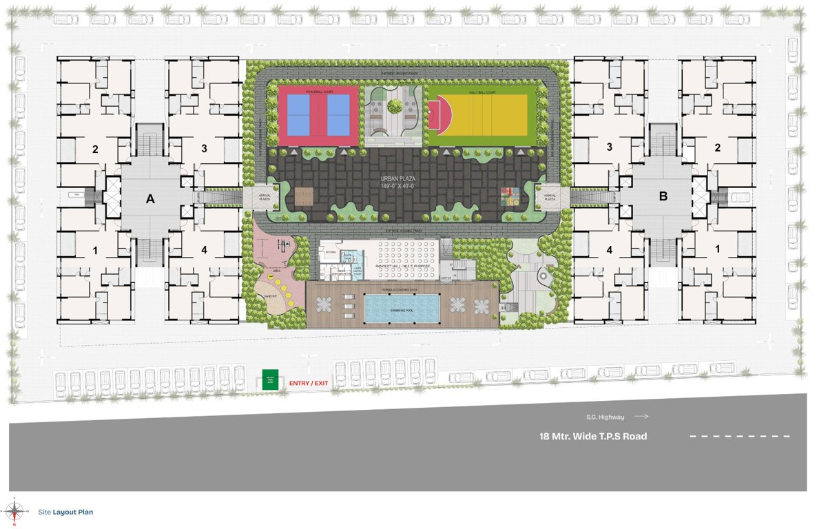  malabar retreat Layout Plan