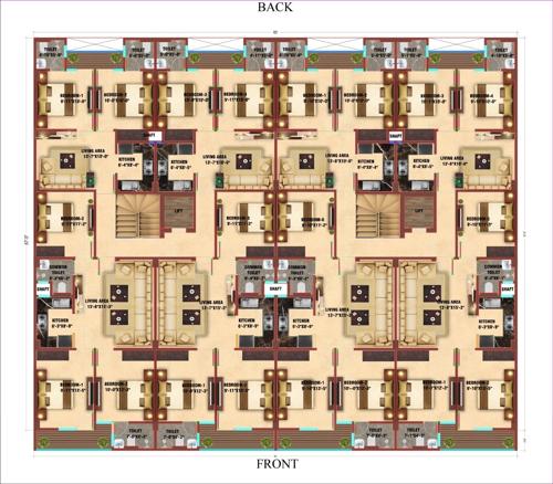  the-shubharambh-s-gambhir The Shubharambh S Gambhir Cluster Plan