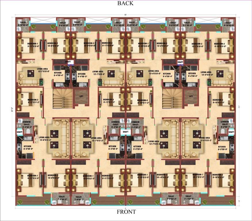 the shubharambh s gambhir The Shubharambh S Gambhir Cluster Plan