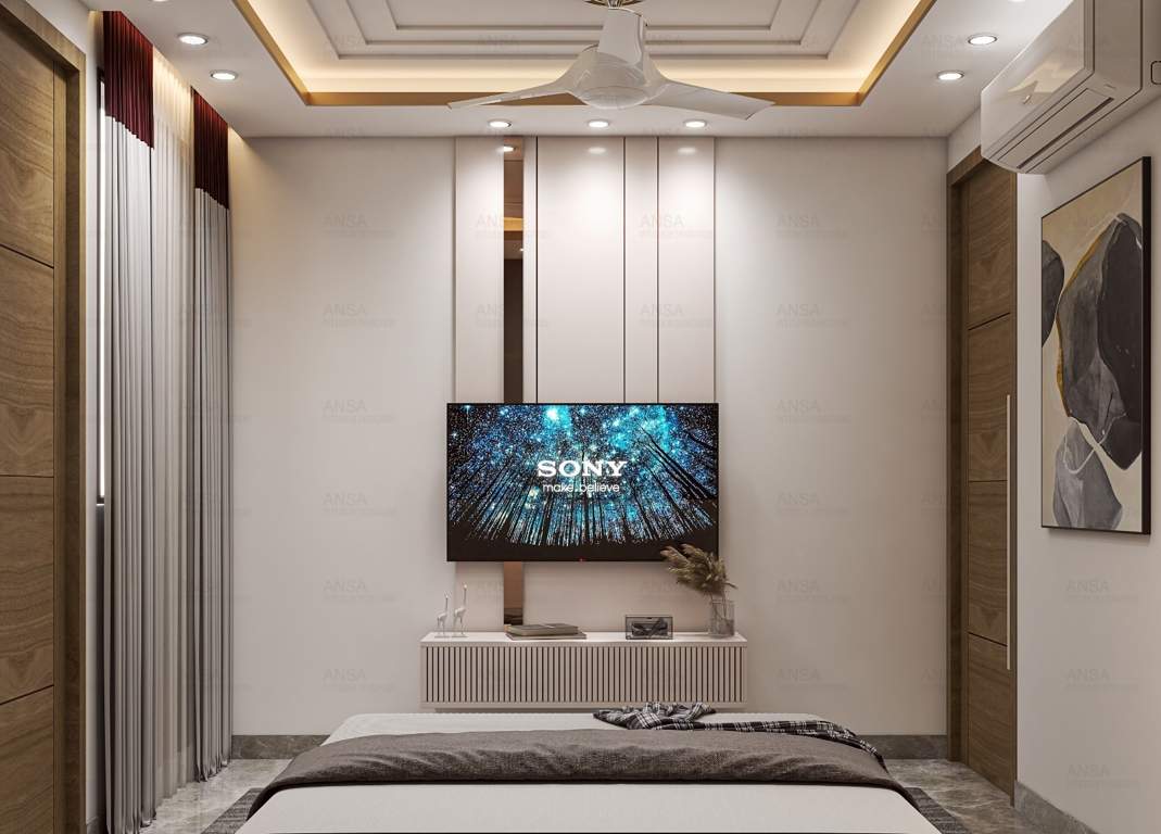 the shubharambh s gambhir Bedroom