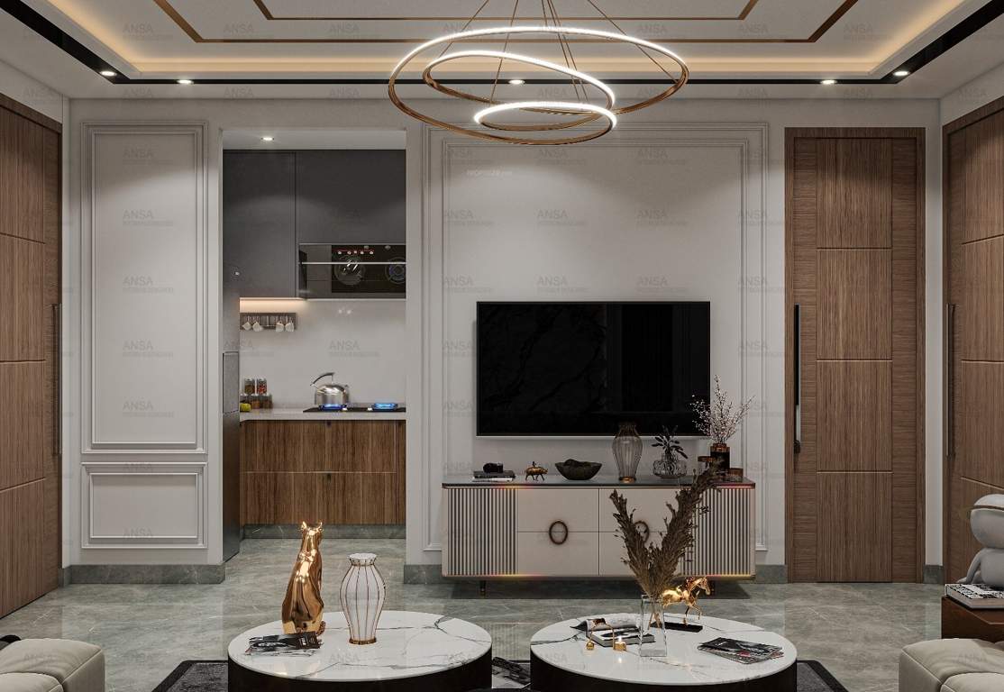 the shubharambh s gambhir Living Area