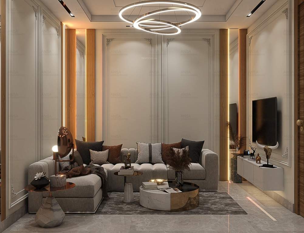 the shubharambh s gambhir Living Area