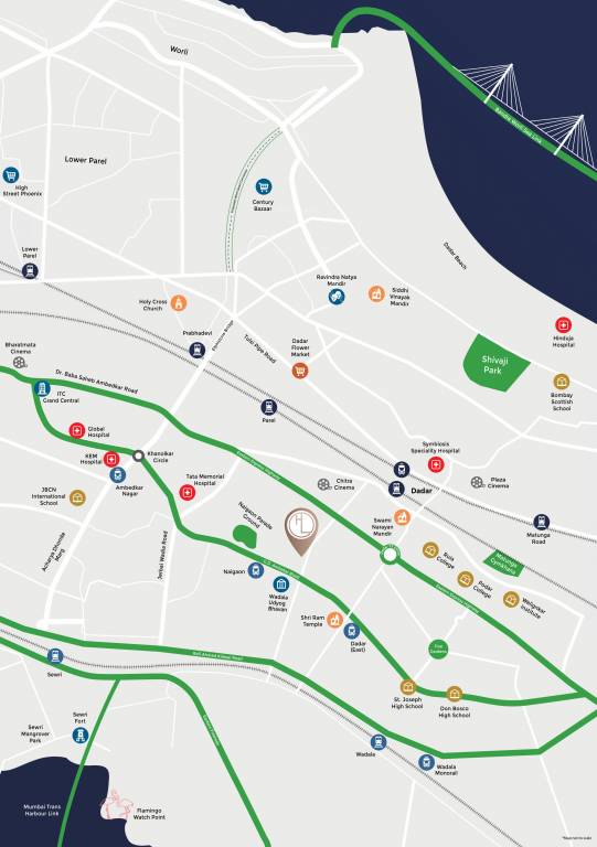  sunrise Location Plan