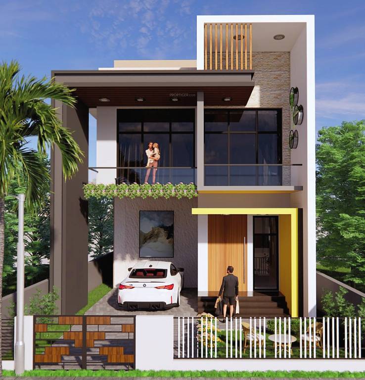 the urban villas Elevation