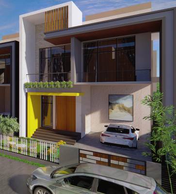  the-urban-villas Elevation