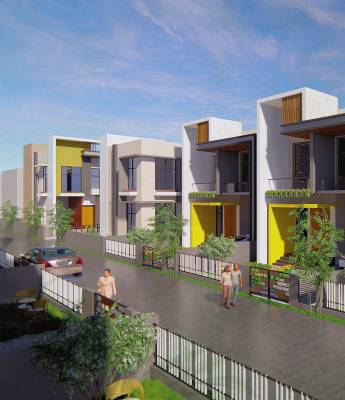  the-urban-villas Elevation