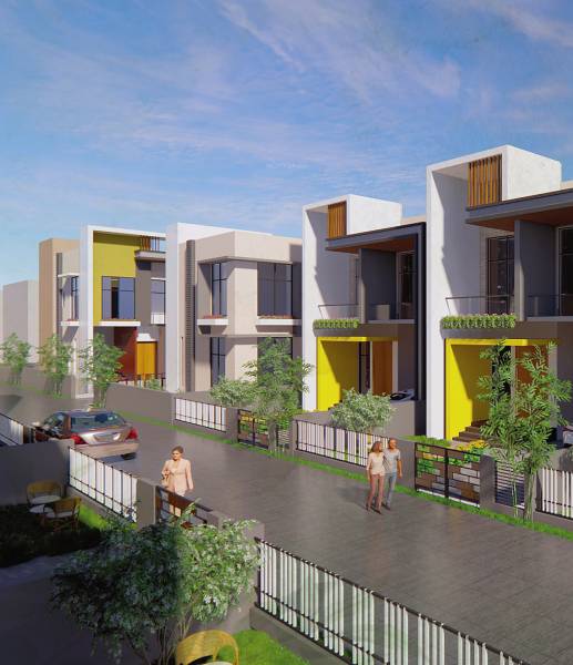 Elevation the-urban-villas Elevation