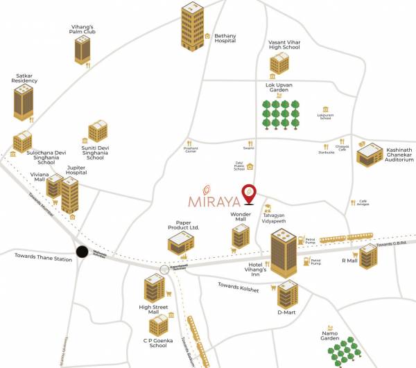  miraya-divine Location Plan