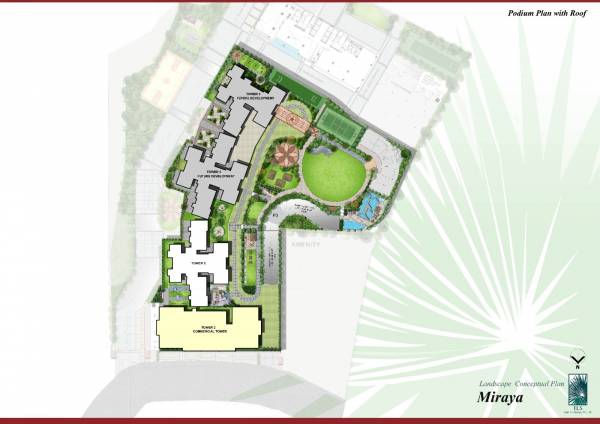  miraya-divine Master Plan