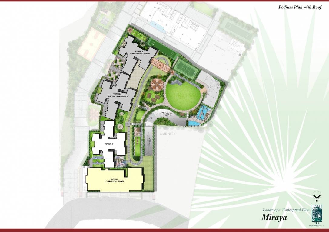  miraya divine Master Plan