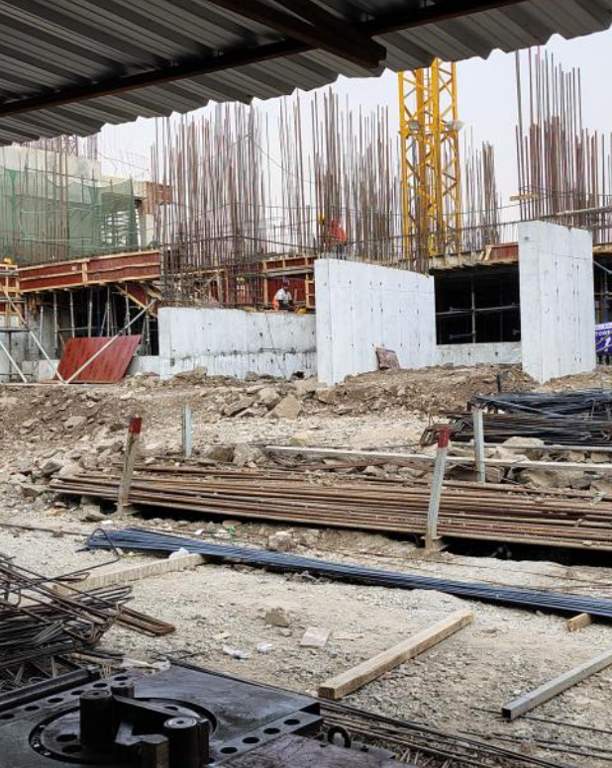  dolce vita phase 4 Tower 5 Construction Status Apr 25