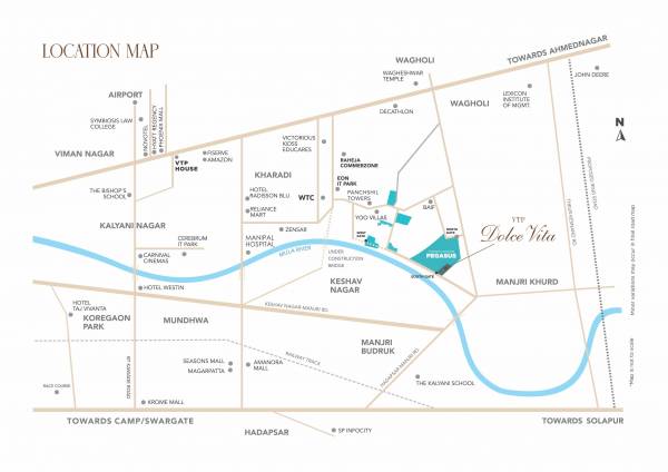Location Plan dolce-vita-phase-4 Location Plan