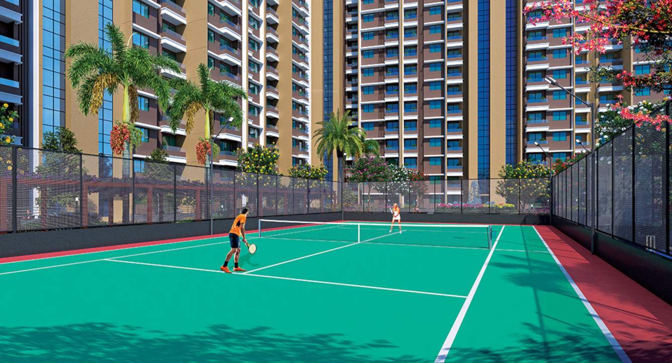  dolce vita phase 4 Basketball Court