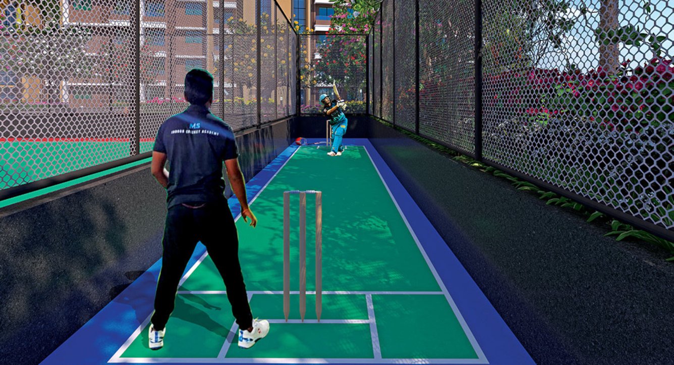  dolce vita phase 4 Cricket Pitch