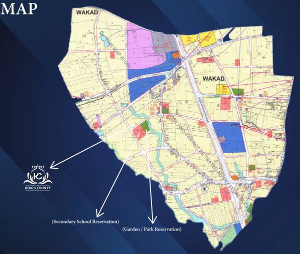  county-phase-i Location Plan