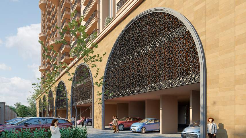  county phase i Car Parking