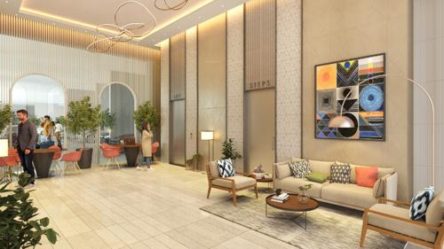  county-phase-i Entrance Lobby