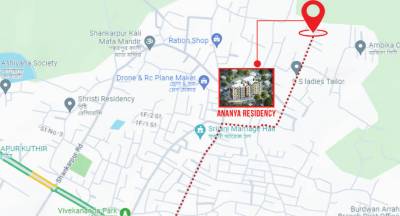 Location Plan ananya-residency Location Plan