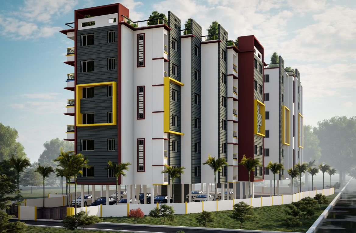 ananya residency Elevation