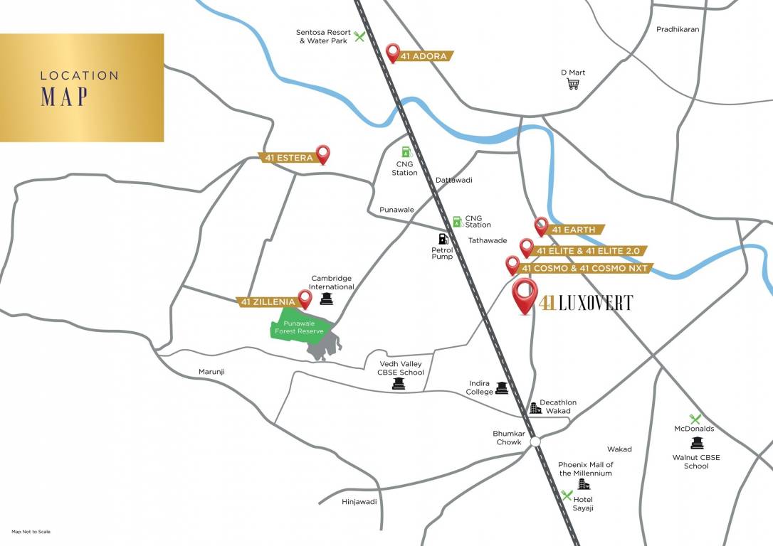  41 luxovert Location Plan